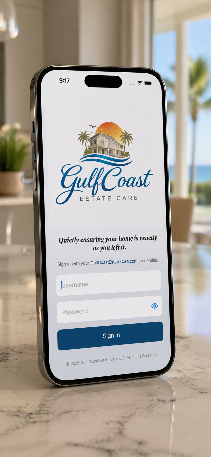 Gulf Coast Estate Care App